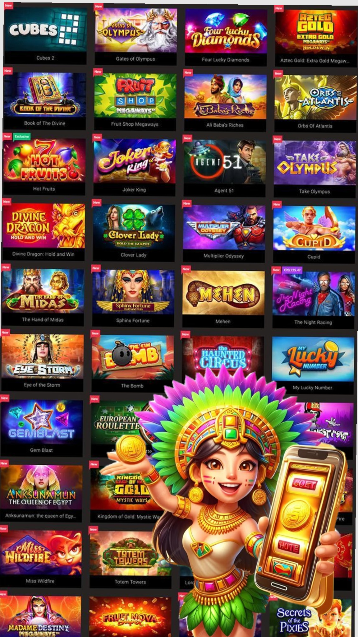 Spinsy Casino game