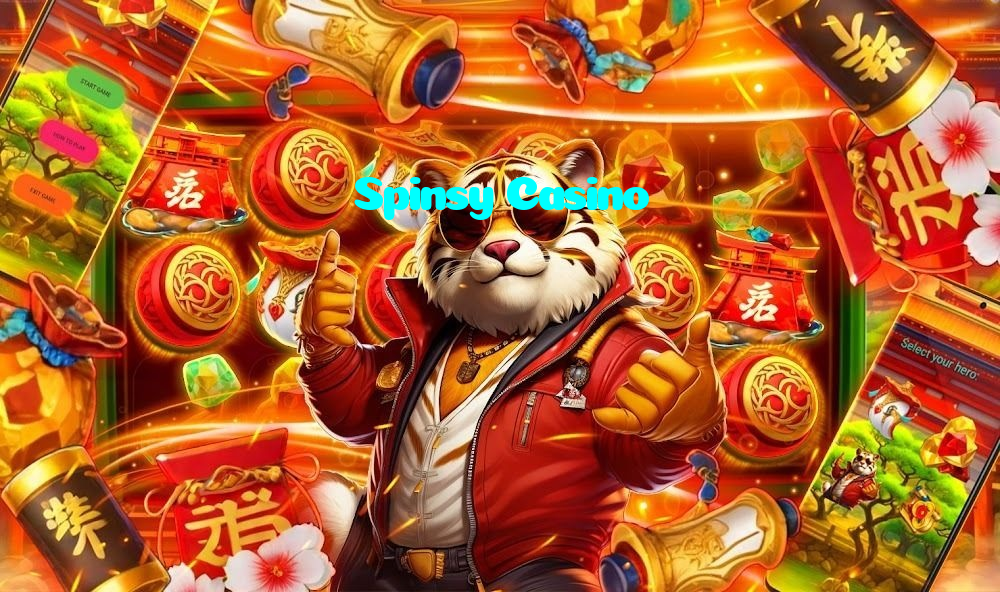 Spinsy Casino خوش آمدید بونس +600% پیشکش موبائل ایپ کے پروموشن سیکشن میں دکھائی دیتی ہے۔